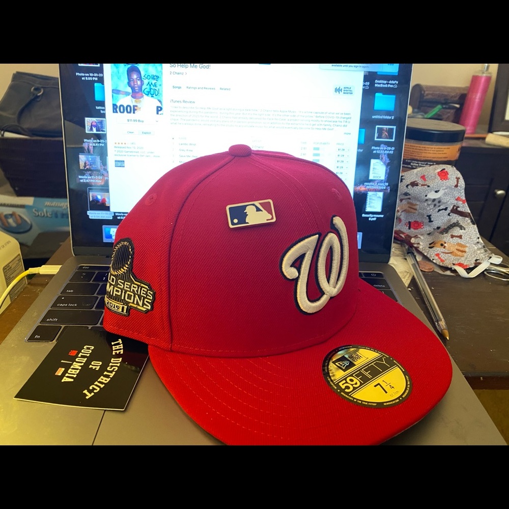 Majordc Nationals fitted cap
